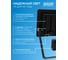 Светодиодный прожектор Gauss Elementary-S 20W 1900lm 6500К IP65 черный с датчиком движения 628511320 3