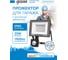 Светодиодный прожектор Gauss Elementary-S 20W 1900lm 6500К IP65 черный с датчиком движения 628511320 1