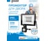 Светодиодный прожектор Gauss Elementary-S 30W 2100lm 6500К IP65 черный с датчиком движения 628511330 2