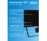 Светодиодный прожектор Gauss Elementary-S 50W 4750lm 6500К IP65 черный с датчиком движения 628511350 1