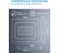 Светодиодный прожектор Gauss Elementary 100W 9500lm IP65 6500К белый 613120300 2