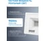 Светодиодный прожектор Gauss Elementary 10W 900lm IP65 6500К белый 613120310 3