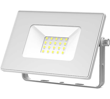 Светодиодный прожектор Gauss Elementary 20W 1800lm IP65 6500К белый 613120320