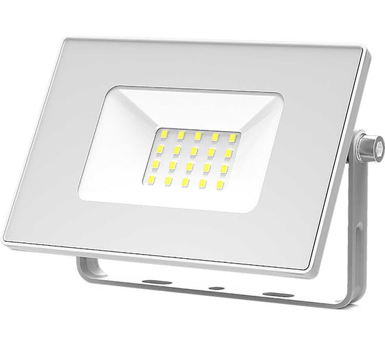 Светодиодный прожектор Gauss Elementary 20W 1800lm IP65 6500К белый 613120320
