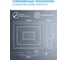 Светодиодный прожектор Gauss Elementary 20W 1800lm IP65 6500К белый 613120320 3