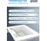 Светодиодный прожектор Gauss Elementary 20W 1800lm IP65 6500К белый 613120320 6