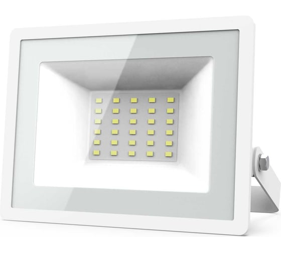 Светодиодный прожектор Gauss Elementary 30W 2700lm IP65 6500К белый 613120330