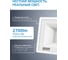 Светодиодный прожектор Gauss Elementary 30W 2700lm IP65 6500К белый 613120330 2