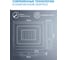 Светодиодный прожектор Gauss Elementary 30W 2700lm IP65 6500К белый 613120330 3