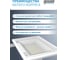 Светодиодный прожектор Gauss Elementary 50W 4500lm IP65 6500К белый 613120350 2