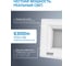 Светодиодный прожектор Gauss Elementary 70W 6300lm IP65 6500К белый 613120370 4