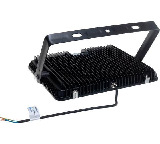 Светодиодный прожектор Gauss Qplus 200W 24000lm 6500K IP65 черный 613100200