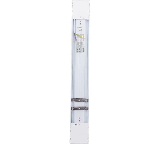 Линейный светильник Gauss WLF-2 18W 1260lm 6500K 185-265V IP40 600х75х24 сталь LED 844424318