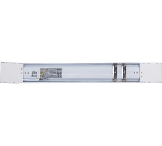 Линейный светильник Gauss WLF-2 18W 1260lm 6500K 185-265V IP40 600х75х24 сталь LED 844424318