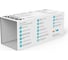 Линейный светильник Gauss 185-265V 36W 3600lm 4000K 185-265V IP65 1170х60х55 LED 843425236 6
