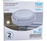 Св-к светодиодный Gauss IP65 D150х38 15W 1100lm 4000K SQ 126411215 3
