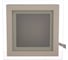 Встраиваемый светильник Gauss Glass 12W 900lm 3000K 185-265V IP20 квадрат, 948111112 1