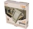 Встраиваемый светильник Gauss Glass 12W 900lm 3000K 185-265V IP20 квадрат, 948111112 2