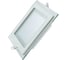 Встраиваемый светильник Gauss Glass 12W 900lm 3000K 185-265V IP20 квадрат, 948111112 3