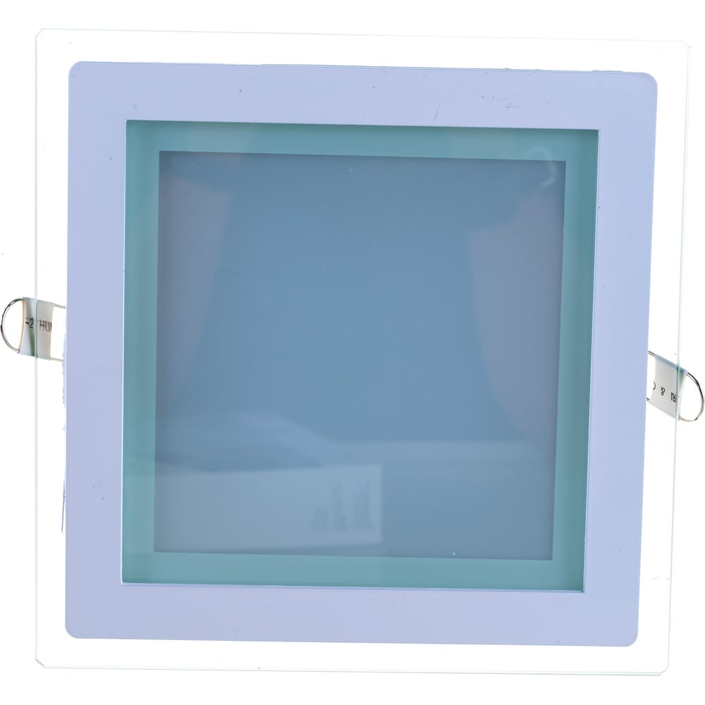Квадратный светильник Gauss с декоративным стеклом 948111118 - выгодная .