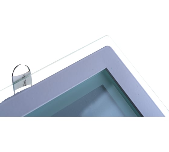 Встраиваемый светильник Gauss Glass 18W 1390lm 3000K 185-265V IP20 квадрат, 948111118