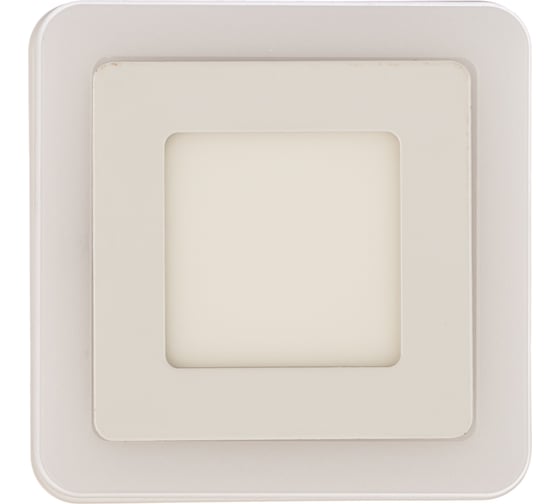 Светильник Gauss Backlight накладной 3000K SQ BL220