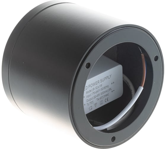 Накладной LED светильник Gauss с рассеивателем 10W 4100K SQ HD017