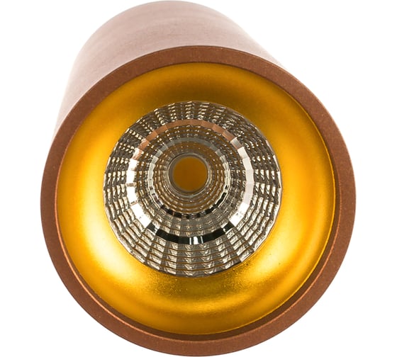 Накладной LED светильник Gauss 12W 3000K SQ HD002