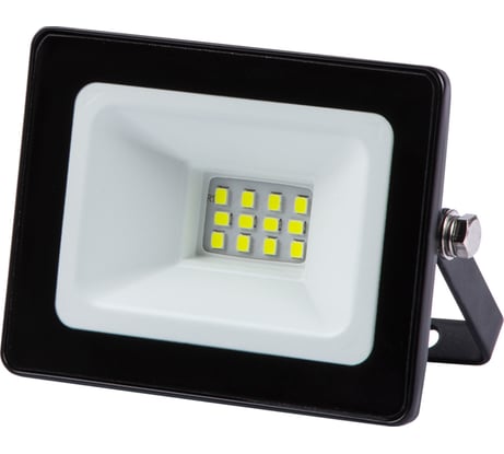 Светодиодный прожектор TDM ELECTRIC СДО-04-010Н-З зеленый свет, 10 Вт, IP65, черный SQ0336-0224