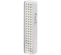 Светодиодный аккумуляторный светильник TDM СБА 60 led, dc, li-ion 3,7 в 1,5 ач, 3-5 ч, пластик SQ0308-0301