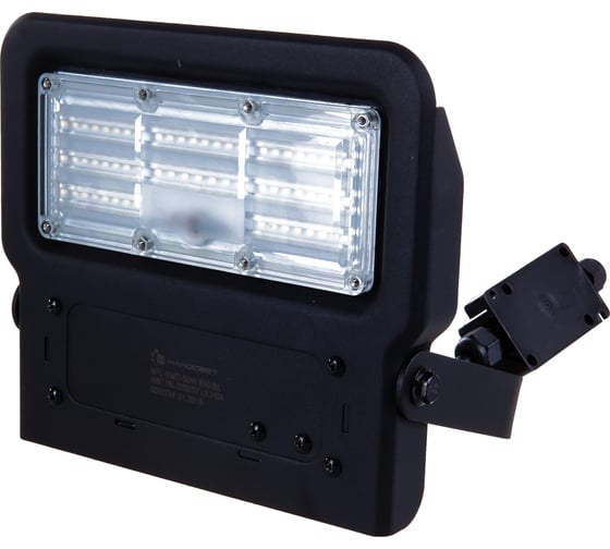 Светодиодный светильник Наносвет NFL-SMD-50W/850/BL IP65, 5000 лм, 5000К, черный L412