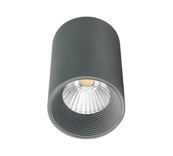 Потолочный светильник ESCADA LED 8W 4200K серый матовый 20003SMU/01LED SGY