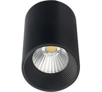 Потолочный светильник ESCADA 8W 4200K черный матовый 20003SMU/01LED SBK