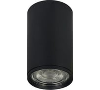 Потолочный светильник ESCADA GU10 черный матовый 20001SMU/01 SBK
