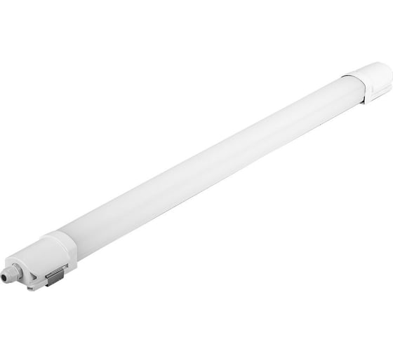 Линейный светодиодный светильник Saffit SLL5067 16W 1170Lm 6500K, в пластиковом корпусе, IP65, 590*30*40мм Без соединения в линию 29738 1