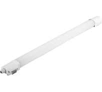 Линейный светодионый светильник Saffit SLL5067 16W 1170Lm 4000K, в пластиковом корпусе, IP65, 590*30*40мм Без соединения в линию 29736