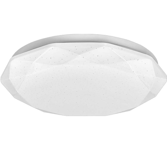 Светодиодный настенно-потолочный светильник GLANZEN RPD-0024-320-DIAMOND 24Вт 6000К КА-00008165