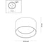 Потолочный светильник ODEON LIGHT LED 10W OBEN 6621_10C 6621_10CL 4