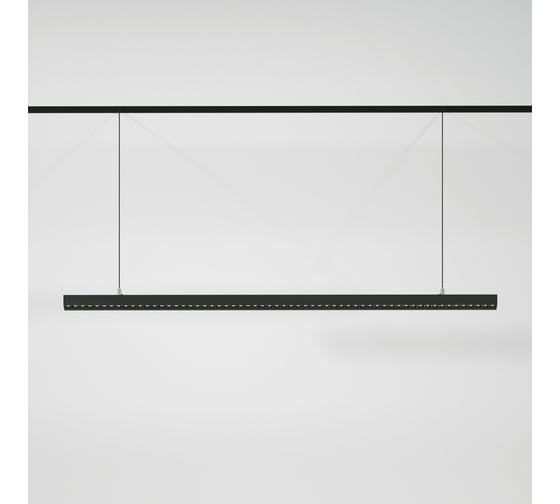 Трековый светильник Elektrostandard Slim magnetic 48w 4000k vilo (чёрный) a064806