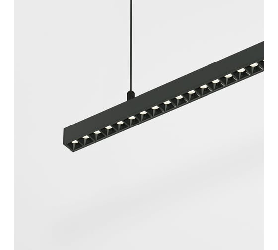 Трековый светильник Elektrostandard Slim magnetic 36w 4000k vilo (чёрный) a064805