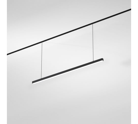 Трековый светильник Elektrostandard Slim magnetic 30w 4000k milo (чёрный) a064802