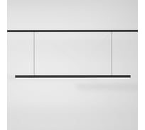 Трековый светильник Elektrostandard Slim magnetic 40w 4000k milo (чёрный) a064803