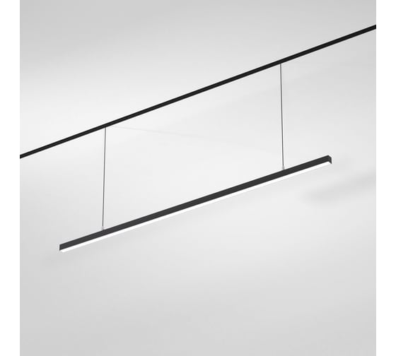 Трековый светильник Elektrostandard Slim magnetic 40w 4000k milo (чёрный) a064803