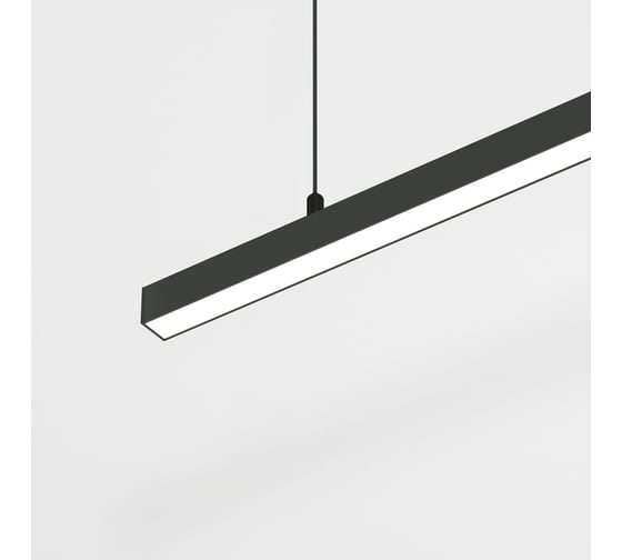 Трековый светильник Elektrostandard Slim magnetic 40w 4000k milo (чёрный) a064803