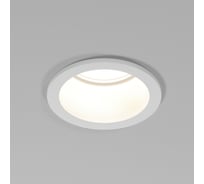 Встраиваемый светильник Elektrostandard gu10 (белый) a064241