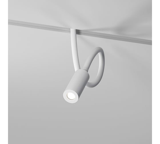 Трековый светильник Elektrostandard Slim magnetic 3w 4000k cami (белый) a064488