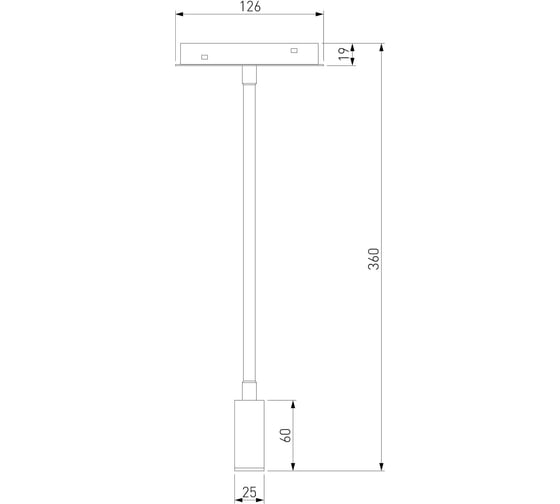 Трековый светильник Elektrostandard Slim magnetic 3w 4000k cami (белый) a064488