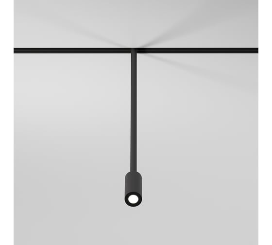 Трековый светильник Elektrostandard Slim magnetic 3w 4000k cami (чёрный) a064489