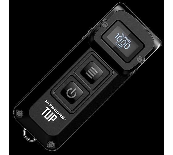 Наключный фонарь Nitecore tup black cree xp-l hd v6 18254