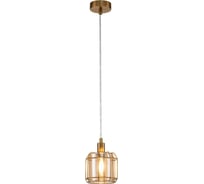 Подвесной светильник ESCADA 10188/1S E14х40W Brass 10188/1S Brass